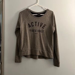 Reebok sweatshirt